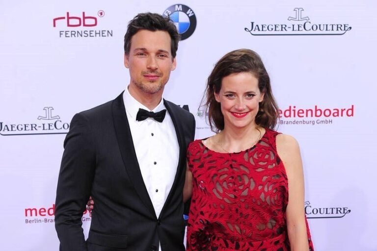 Florian David Fitz und Anja Knauer getrennt