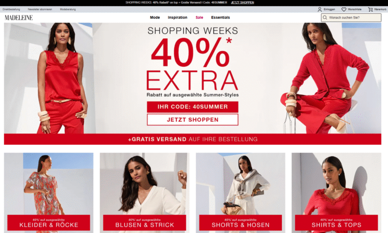 Madeleine Mode: Exklusive Damenmode mit Stil und Klasse