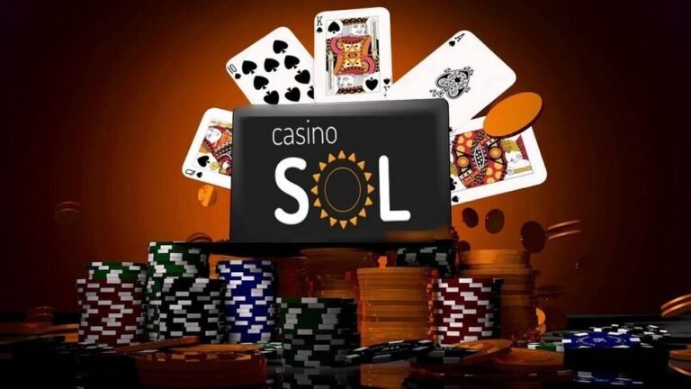 Solcasino – Das ultimative Online-Casino-Erlebnis 2025