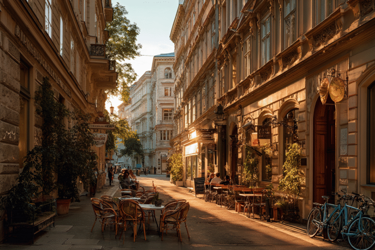 Wo Wien wirklich spürbar ist: Bezirke der Wiener